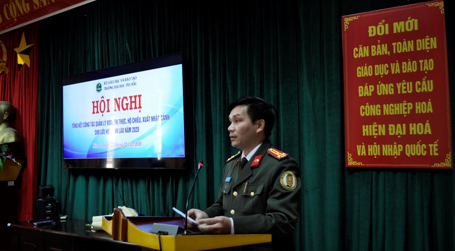 Hội nghị tổng kết công tác quản lý visa, thị thực, hộ chiếu năm 2020