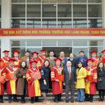 Lễ trao bằng thạc sĩ cho học viên cao học K7 tại Trường Đại học Tây Bắc