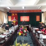 Hội nghị lần thứ 3 của Hội đồng trường Trường Đại học Tây Bắc