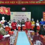 Trao quà “Tết vì người nghèo và nạn nhân chất độc da cam - Xuân Tân Sửu 2021” Tại Trường Đại học Tây Bắc