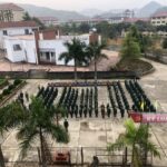 Trung tâm Giáo dục Quốc phòng và An ninh Trường Đại học Tây Bắc triển khai giảng dạy cho sinh viên Trường Cao đẳng Sư phạm Điện Biên