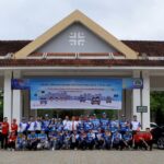 Đại lý Honda Ô tô Hà Hường Sơn La tổ chức Chương trình đào tạo kiến thức và kỹ năng lái xe an toàn tại Trường Đại học Tây Bắc