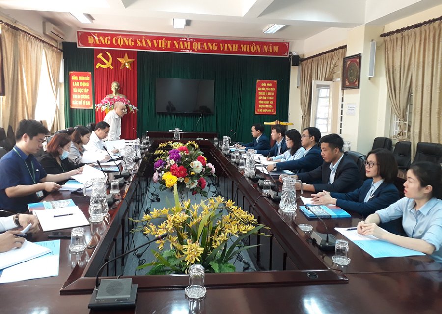 Trường Đại học Tây Bắc làm việc với VietinBank Sơn La