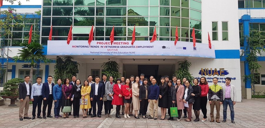 Trường Đại học Tây Bắc tham dự Hội thảo Giám sát xu hướng tìm việc làm của sinh viên tốt nghiệp ở Việt Nam