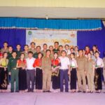 Trung tâm GDQP và AN Trường Đại học Tây Bắc tổ chức tổng kết chương trình đào tạo khóa 46 cho sinh viên Trường Cao đẳng Sư phạm Điện Biên