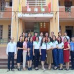 Khoa Khoa học Xã hội thực hiện tư vấn tuyển sinh và triển khai hoạt động hỗ trợ chuyên môn tại Trường THPT Cò Nòi