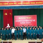 Ban Chỉ huy Quân sự Trường Đại học Tây Bắc - Ban Chỉ huy Quân sự Cục thuế tỉnh Sơn La khai mạc Huấn luyện Tự vệ năm 2021