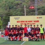 Đội bóng đá nam Trường Đại học Tây Bắc tham gia giải vô địch cup SHB Sơn La năm 2021