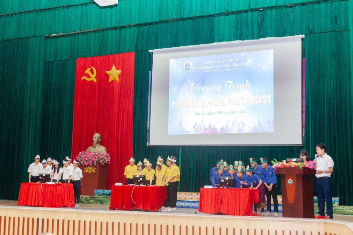 Hoạt động ngoại khóa NST năm 2021 của Khoa Khoa học Tự nhiên – Công nghệ