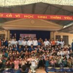 Hội Sinh viên Trường Đại học Tây Bắc tổ chức chương trình tình nguyện tại xã Liệp Tè, huyện Thuận Châu, tỉnh Sơn La
