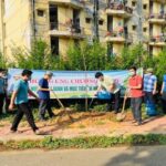 Trường Đại học Tây Bắc hưởng ứng chương trình trồng 1 tỷ cây xanh