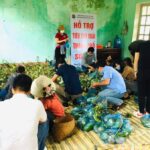 Công đoàn Trường Đại học Tây Bắc hỗ trợ nông dân xã Chiềng Ngần, thành phố Sơn La tiêu thụ nông sản trái cây