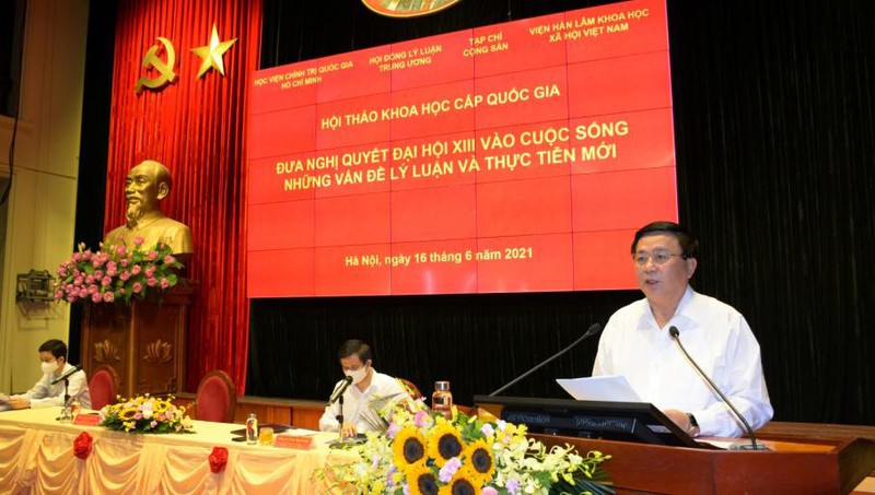Đưa Nghị quyết Đại hội XIII của Đảng vào cuộc sống: Tránh rập khuôn, giáo điều, máy móc
