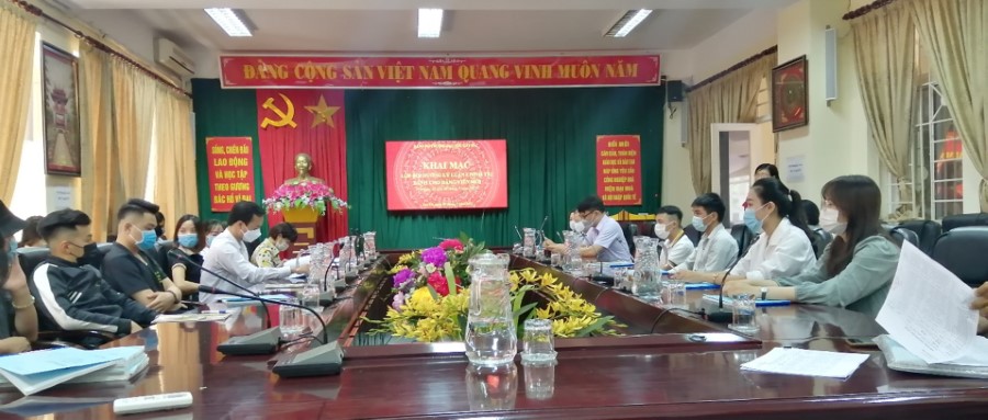Khai mạc lớp bồi dưỡng lý luận chính trị dành cho đảng viên mới năm 2021 tại Trường Đại học Tây Bắc