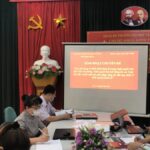 Chi bộ Khoa Kinh tế tổ chức sinh hoạt chuyên đề "Các nội dung về phát triển kinh tế trong nghị quyết Đại hội XIII của Đảng, Nghị quyết Đại hội Đảng bộ các tỉnh Tây Bắc và đề xuất giải pháp trong công tác đào tạo, nghiên cứu khoa học khối ngành kinh tế"