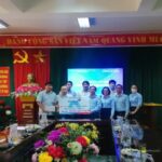 VietinBank Sơn La tài trợ phòng, chống dịch Covid-19 cho Trường Đại học Tây Bắc