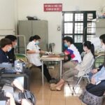 Lưu học sinh Lào ở khu nội trú Trường Đại học Tây Bắc với công tác phòng chống dịch