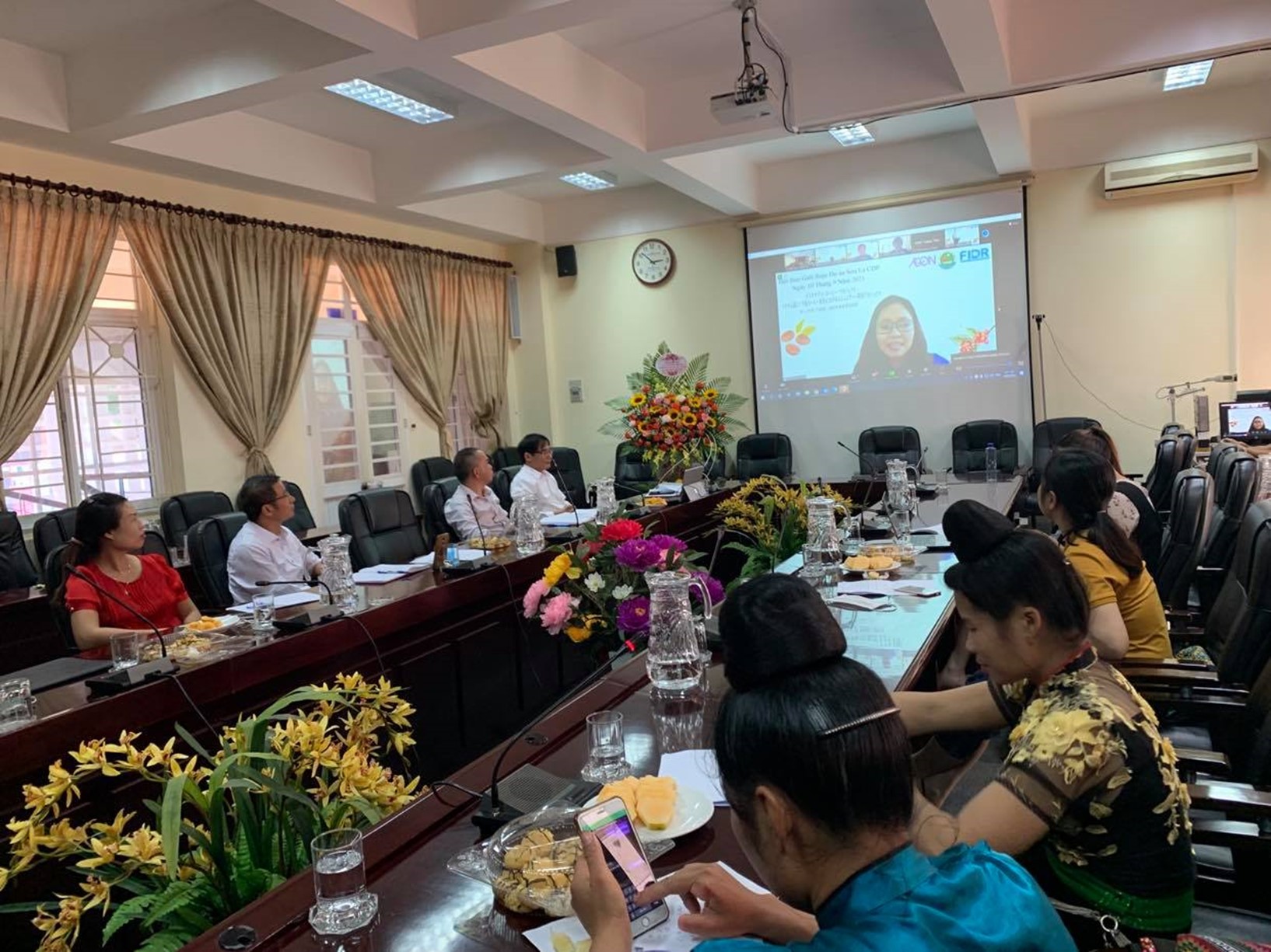 Hội thảo giới thiệu dự án "Phát triển cộng đồng cho người dân sản xuất cà phê tại tỉnh Sơn La, Việt Nam (Sơn La CDP)"