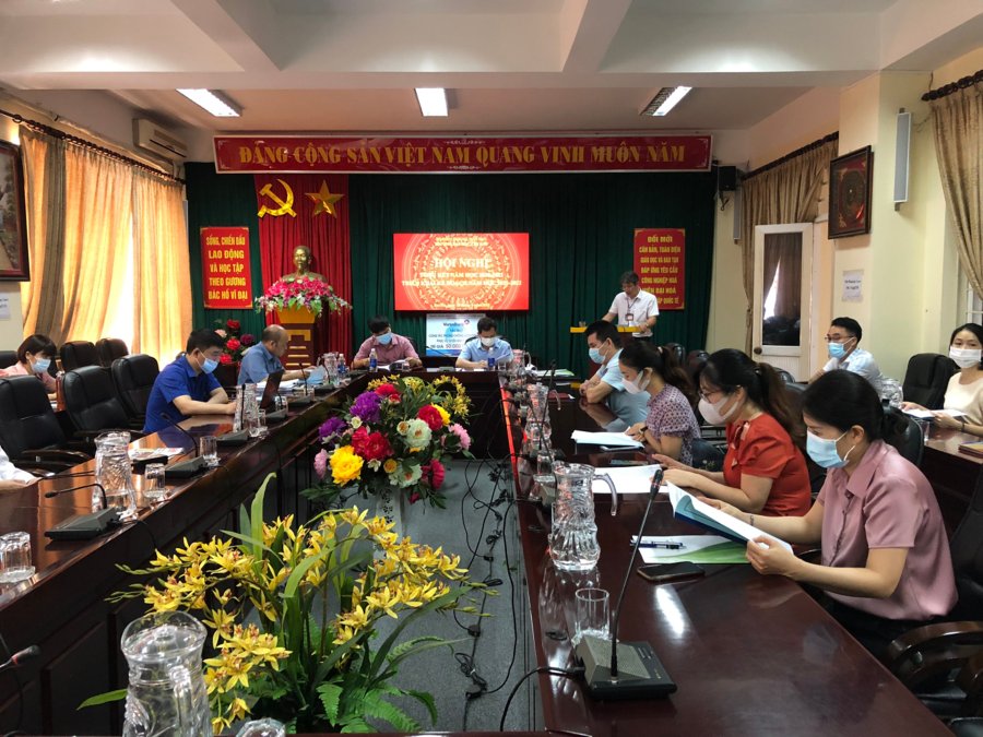 Hội nghị Tổng kết năm học 2019 – 2020 và triển khai kế hoạch năm học 2020 – 2021
