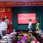 Chi bộ Đào tạo tổ chức Lễ kết nạp Đảng viên mới