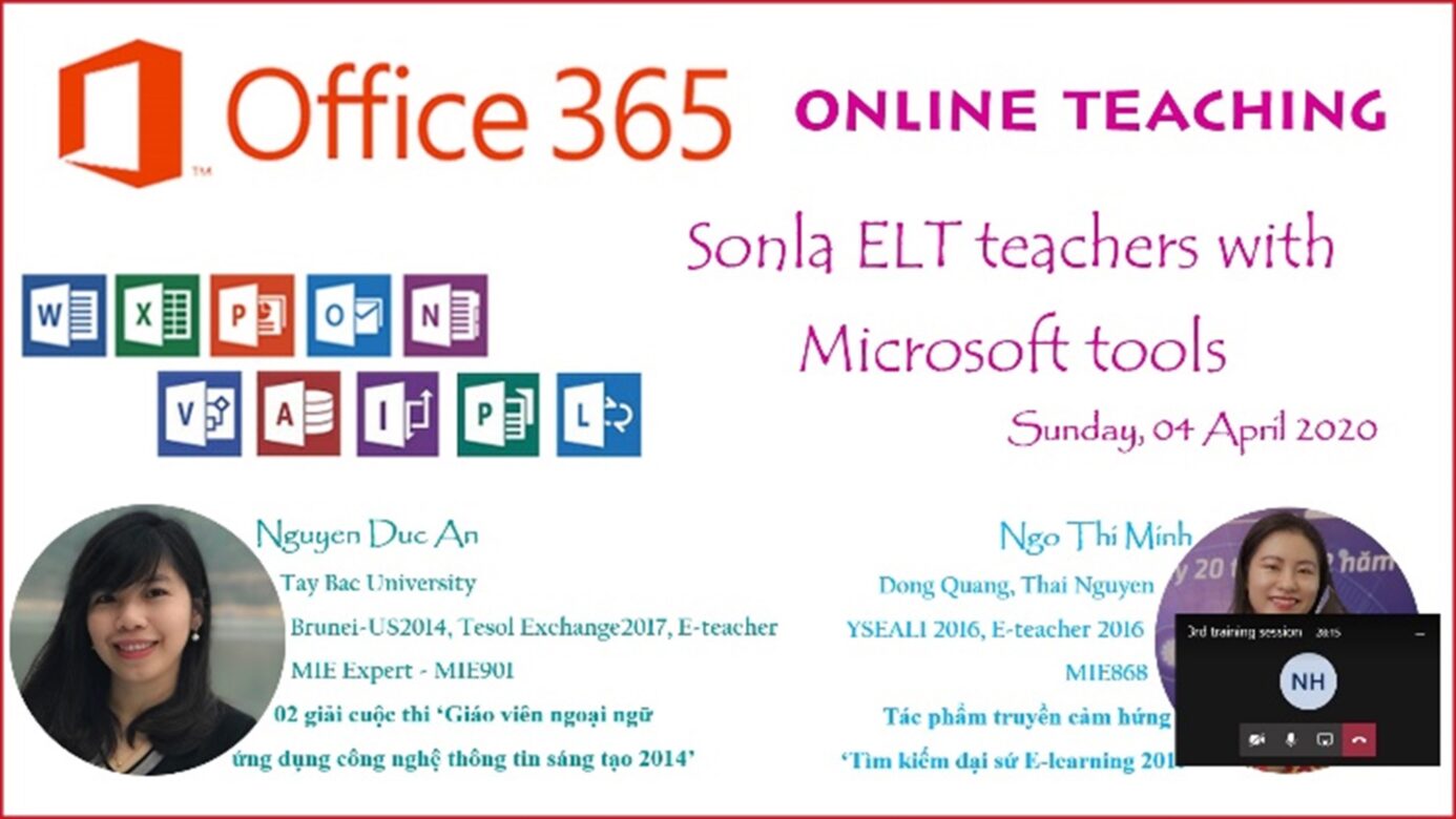 Hai giảng viên Trường Đại học Tây Bắc được Microsoft trao tặng danh hiệu Chuyên gia Giáo dục Sáng tạo Toàn cầu