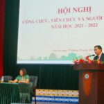Hội nghị cán bộ, công chức, viên chức và người lao động Trường Đại học Tây Bắc năm học 2021 - 2022