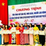 Công đoàn Trường Đại học Tây Bắc tổ chức lễ tôn vinh, tuyên dương, khen thưởng nữ cán bộ Nhà giáo, người lao động nhân kỷ niệm ngày thành lập Hội Liên hiệp Phụ nữ Việt Nam