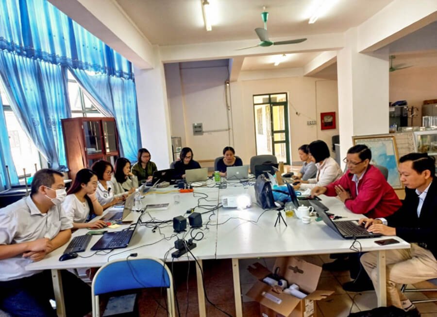 Trường Đại học Tây Bắc tổ chức thành công khóa tập huấn “Xây dựng chương trình đào tạo đáp ứng tiêu chuẩn đánh giá chất lượng của Bộ Giáo dục và Đào tạo”
