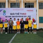 Khai mạc Giải thể thao học sinh, sinh viên Trường Đại học Tây Bắc năm học 2021 - 2022