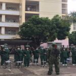 Trung tâm Giáo dục Quốc phòng và An ninh hoàn thành giảng dạy môn học Giáo dục quốc phòng và an ninh cho sinh viên Trường Cao đẳng Cộng đồng Lai Châu