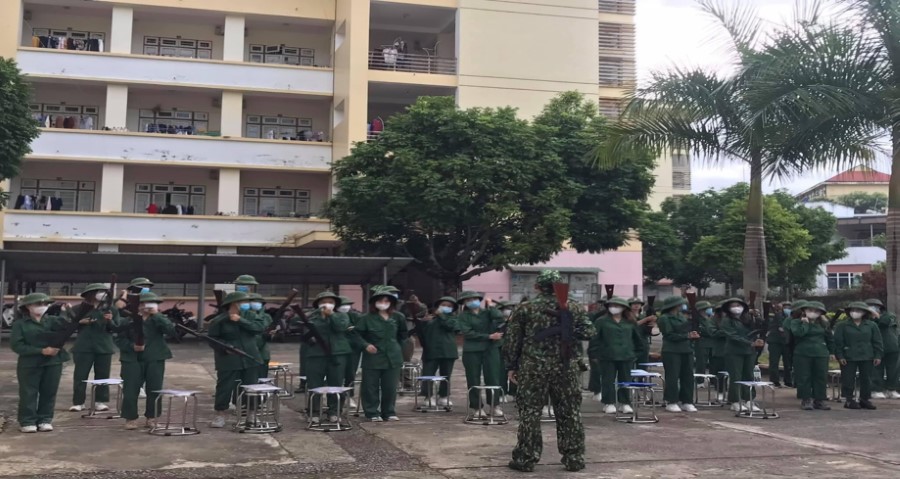Trung tâm Giáo dục Quốc phòng và An ninh hoàn thành giảng dạy môn học Giáo dục quốc phòng và an ninh cho sinh viên Trường Cao đẳng Cộng đồng Lai Châu