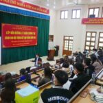 Đảng ủy Trường Đại học Tây Bắc tổ chức thành công lớp Bồi dưỡng Lý luận chính trị dành cho đối tượng kết nạp Đảng năm 2021