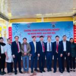 Bộ môn Hóa học, Khoa Khoa học Tự nhiên - Công nghệ tổ chức hoạt động kết nối và phục vụ cộng đồng năm học 2021 - 2022