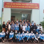 Bộ môn Ngữ văn thực hiện nhiệm vụ kết nối, phục vụ cộng đồng tại Trường THCS Chất lượng cao Mai Sơn