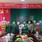 Tọa đàm chào mừng kỷ niệm 77 năm ngày thành lập Quân đội nhân dân Việt Nam và ngày Quốc phòng toàn dân (22/12/1944 - 22/12/2021) tại Trường Đại học Tây Bắc