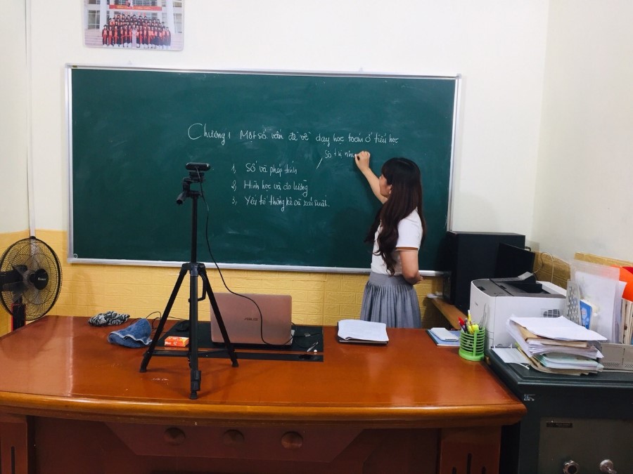 Thách thức và cơ hội trong chuyển đổi dạy học, tổ chức các hoạt động trực tuyến ở khoa Tiểu học – Mầm non