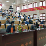 Đại diện lãnh đạo Sở Giáo dục và Đào tạo, Sở Ngoại vụ tỉnh Sơn La đối thoại trực tiếp với lưu học sinh Lào đang học tập tại Trường Đại học Tây Bắc