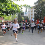 Hội Sinh viên Việt Nam Trường Đại học Tây Bắc tổ chức Hội thao “Sinh viên khỏe” - Giải chạy việt dã sinh viên năm học 2021-2022