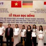 Sinh viên Trường Đại học Tây Bắc vinh dự được nhận học bổng Hessen - CHLB Đức, năm học 2021 - 2022