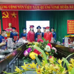 Lễ công bố quyết định và trao bằng tốt nghiệp đại học hệ chính quy (đợt 2) năm học 2021-2022 tại Trường Đại học Tây Bắc