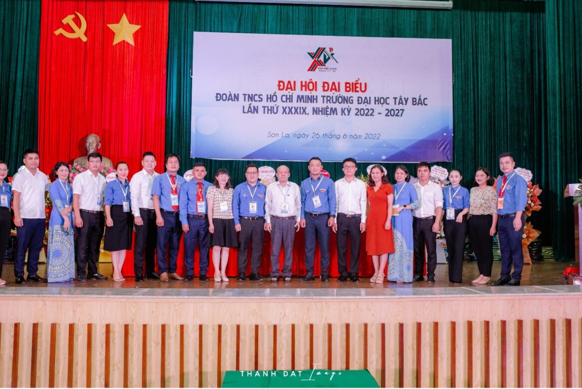 Đại hội Đại biểu Đoàn TNCS Hồ Chí Minh Trường Đại học Tây Bắc lần thứ XXXIX, nhiệm kỳ 2022 – 2027