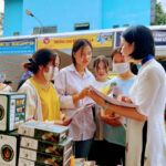 Trường Đại học Tây Bắc tham dự Ngày hội việc làm, tư vấn hướng nghiệp huyện Bắc Yên lần thứ nhất, năm 2022