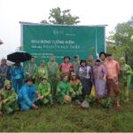Giảng viên Khoa Khoa học Xã hội kết nối và đồng hành cùng dự án “Rừng tưởng niệm Nhà văn Nguyễn Huy Thiệp” tại Mai Sơn