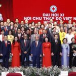 Đại hội đại biểu toàn quốc Hội Chữ thập đỏ Việt Nam lần thứ XI, nhiệm kỳ 2022 - 2027 thành công tốt đẹp