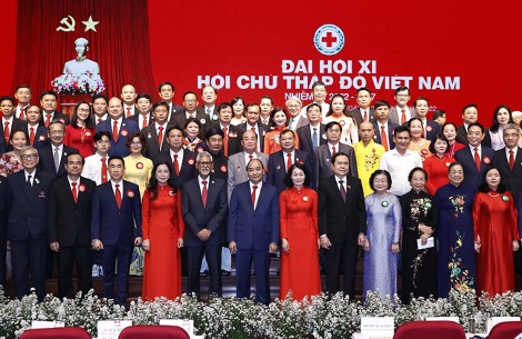 Đại hội đại biểu toàn quốc Hội Chữ thập đỏ Việt Nam lần thứ XI, nhiệm kỳ 2022 – 2027 thành công tốt đẹp