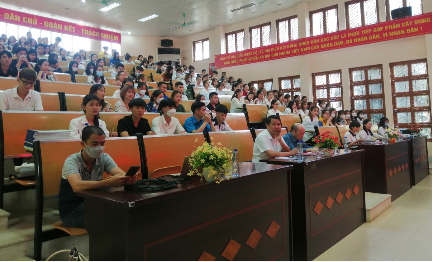 Lớp bồi dưỡng đối tượng kết nạp Đảng năm 2022