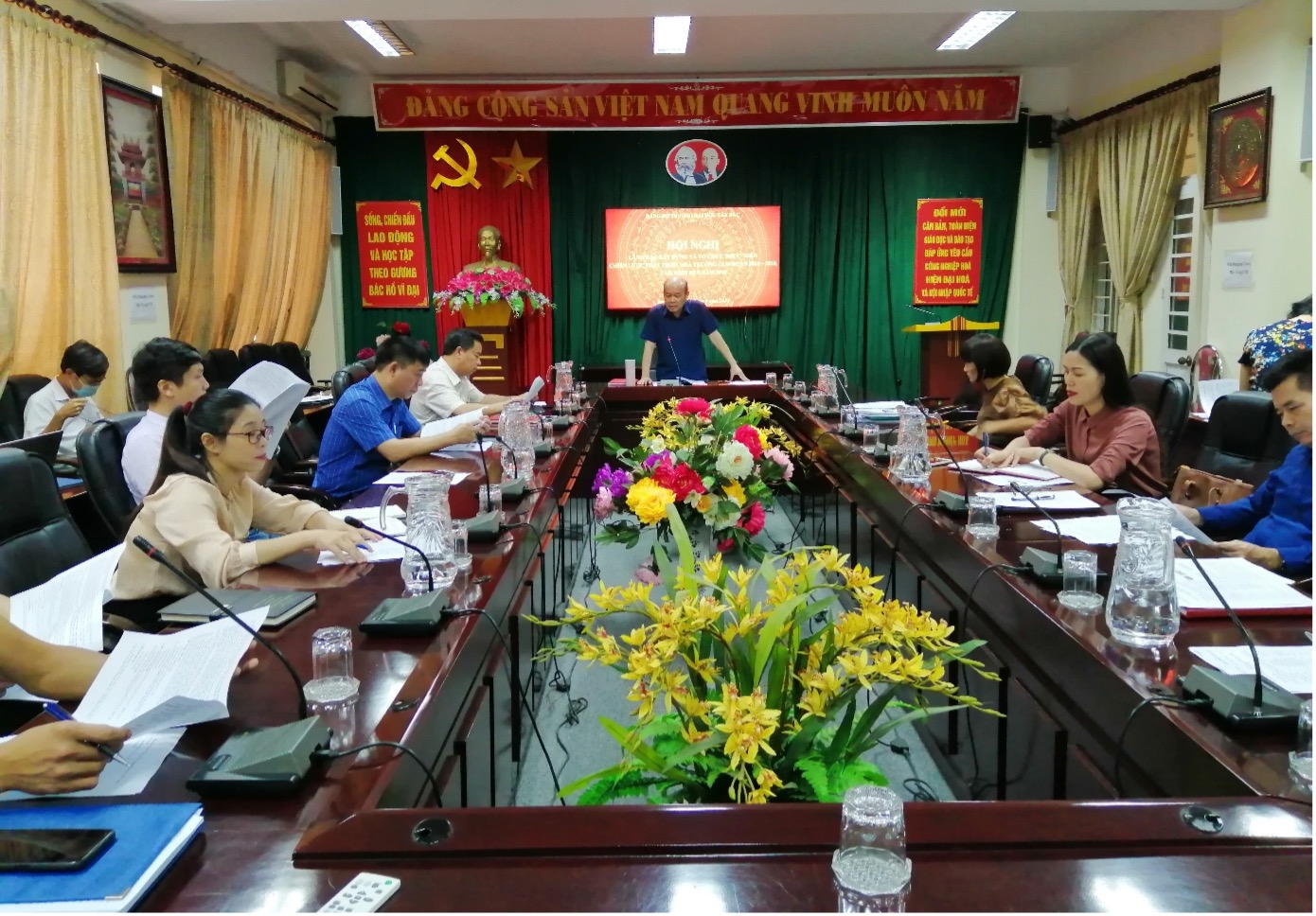 Trường Đại học Tây Bắc tổ chức Hội nghị lãnh đạo xây dựng và tổ chức thực hiện Chiến lược phát triển Nhà trường giai đoạn 2021-2030, tầm nhìn đến năm 2045