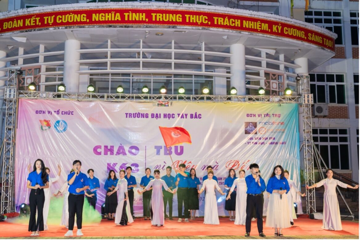 Đoàn Thanh niên – Hội Sinh viên tổ chức Chương trình Chào Tân Sinh viên K63