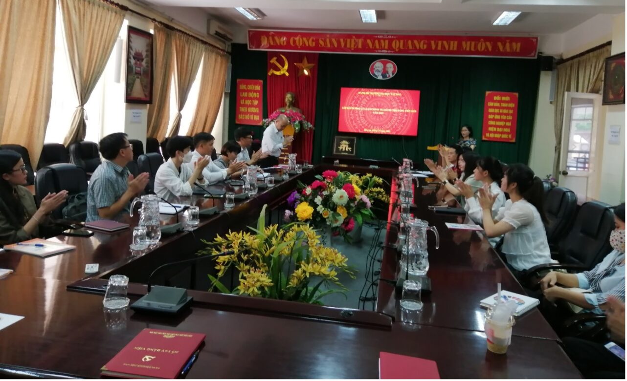 Khai mạc Lớp Đảng viên mới năm 2022