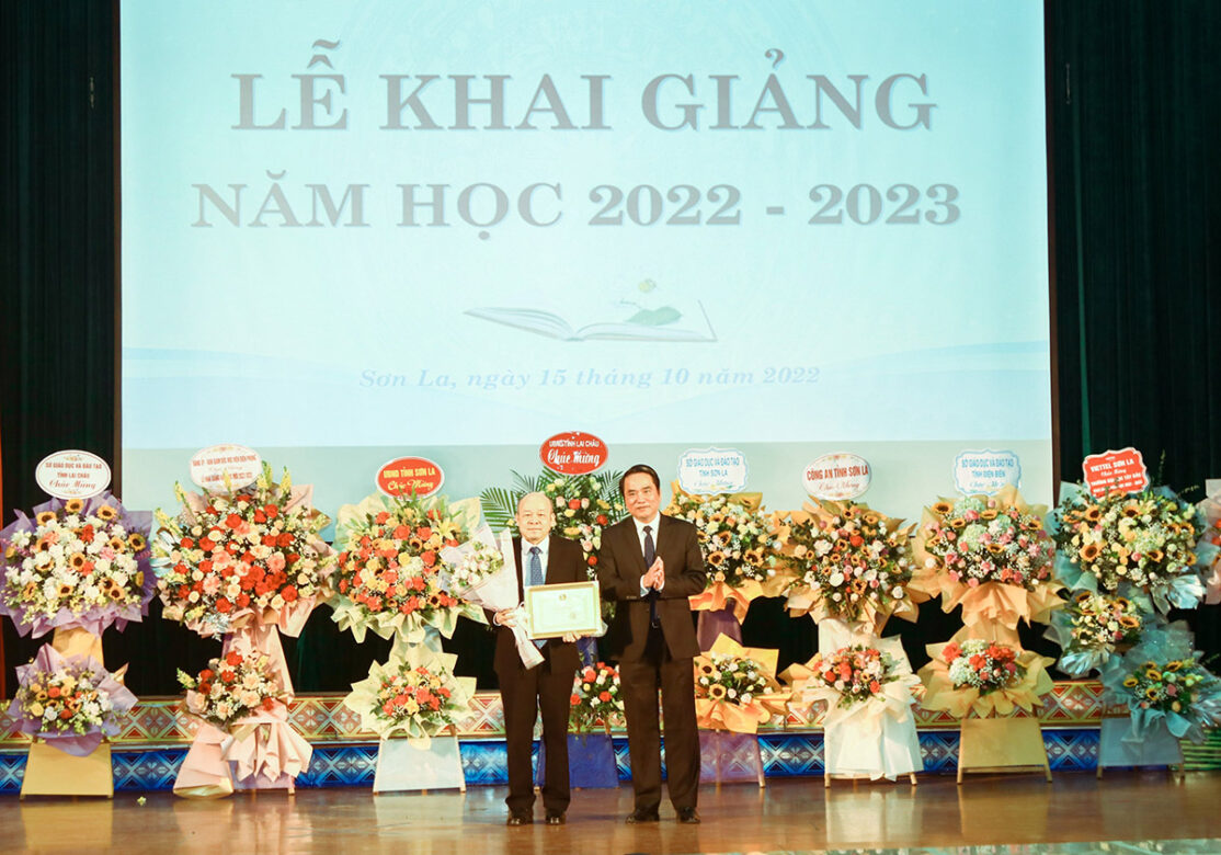 Lễ Khai giảng năm học 2022 – 2023 của Trường Đại học Tây Bắc thành công tốt đẹp